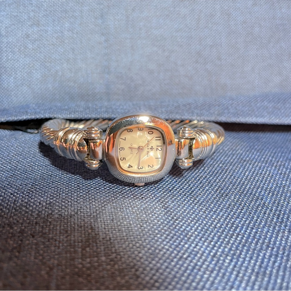 BELLA & ROSE bracelet watch in silver